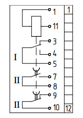 Схема подключения и расположения выводов реле ВЛ-103А