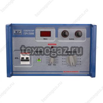 Генератор звуковой частоты ГЗЧ-2500 - общий вид