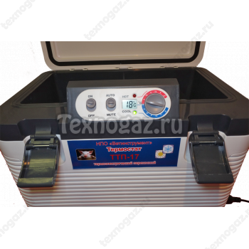 Термостат переносной  ТТП-17 - панель приборов