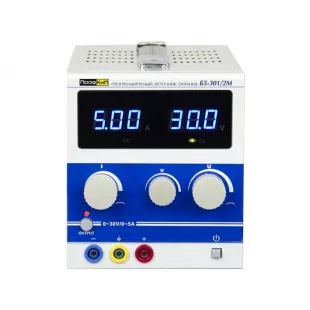 Б5-301/1М источник питания (1; 0 В … 30 В; 0 мА … 3 А) фото 1