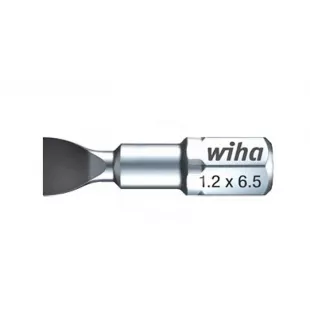 Бит Wiha Diamant Torsion, шлиц, форма С 6,3 фото 1