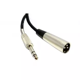 Кабель соединительный Jack 1/4" - XLR-M балансный фото 1