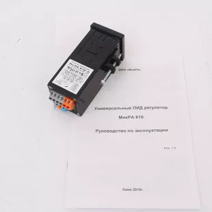 ПИД-регулятор МикРА 610 фото 2