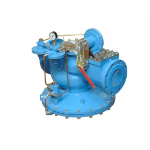 Регуляторы давления газа РДГ-25, 50, 80, 150, 200 фото 1