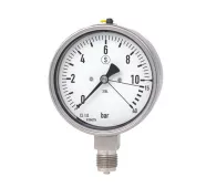 Манометр с трубкой Бурдона 232.36, 233.36 фото