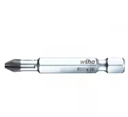 Бит Wiha Diamant Torsion, Pozidriv, форма Е 6,3 фото