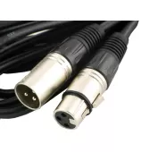Кабель соединительный XLR-M - XLR-F фото