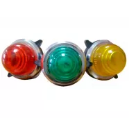 Сигнальная арматура PL-30N красная 110/220 В фото